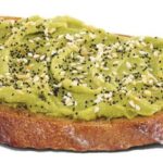 How many calories Dunkin avocado toast?