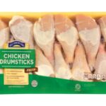How many calories are in 2 drumsticks?