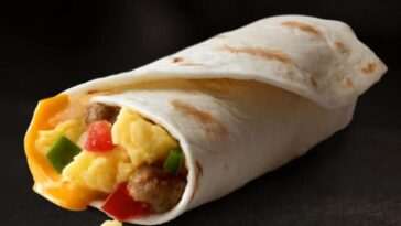 How many calories are in 2 mcdonalds breakfast burritos?