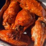 How many calories are in 20 BWW Boneless wings?