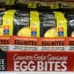 How many calories are in 3 bridges egg bites?