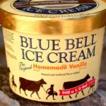 How many calories are in Blue Bell ice cream?