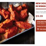 How many calories are in Bojangles chicken wings?