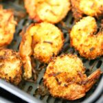 How many calories are in Cheddars coconut shrimp?