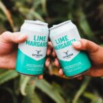 How many calories are in Cutwater lime tequila margarita?