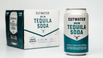 How many calories are in Cutwater tequila?