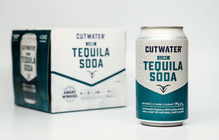 How many calories are in Cutwater tequila?