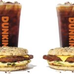 How many calories are in Dunkin Donuts power breakfast sandwich?