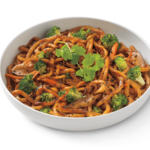 How many calories are in Japanese Pan noodles?