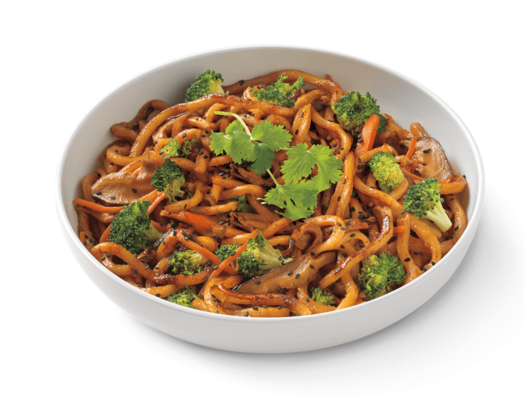 How many calories are in Japanese Pan noodles?