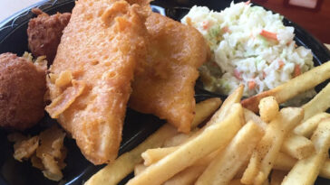 How many calories are in Long John Silver's french fries?