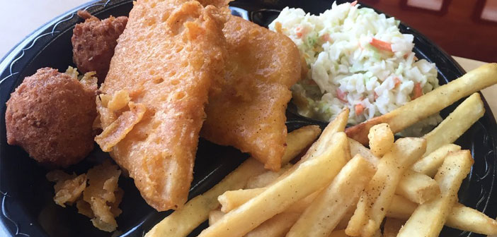 How many calories are in Long John Silver's french fries?