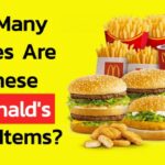 How many calories are in McAlister's large sweet tea?