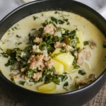 How many calories are in Olive Gardens Zuppa Soup?