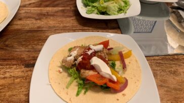 How many calories are in TGI Fridays fajitas?