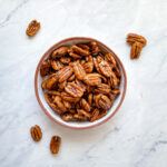 How many calories are in Wendys Pecans?