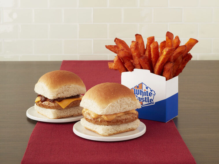 How many calories are in White Castle sliders?