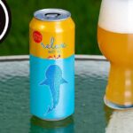 How many calories are in a 16 oz hazy IPA?