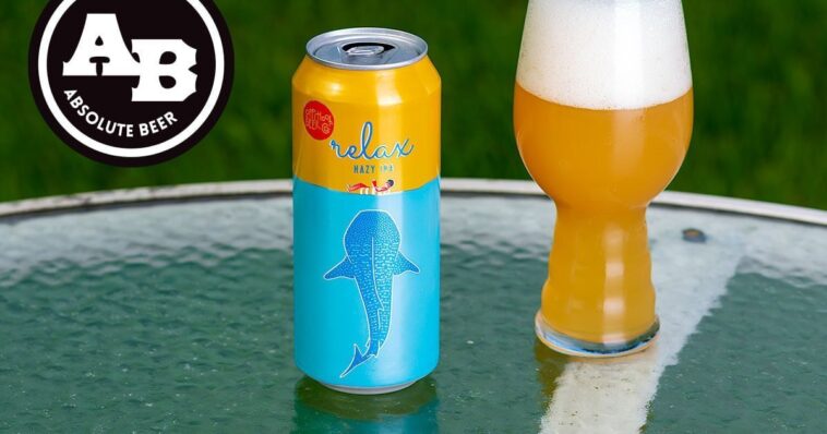 How many calories are in a 16 oz hazy IPA?