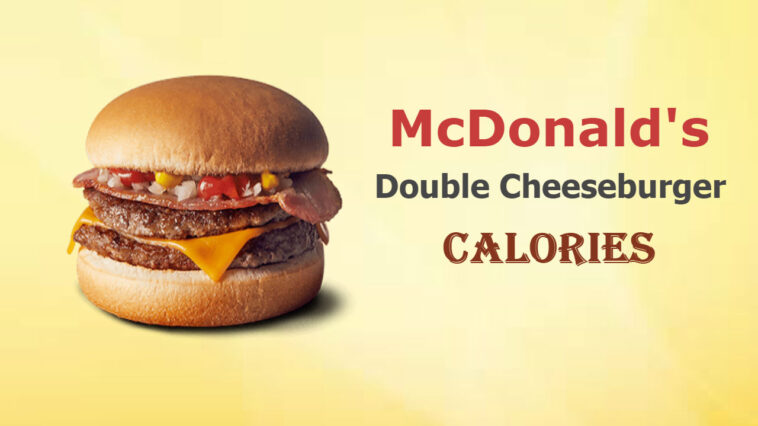 How many calories are in a 2 cheeseburger meal at mcdonalds?