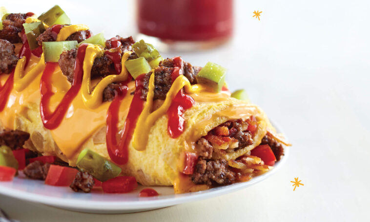 How many calories are in a 2x2x2 from IHOP?