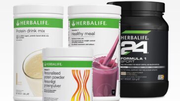 How many calories are in a 30g protein shake?