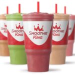How many calories are in a 32 oz Caribbean way smoothie?