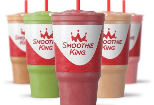 How many calories are in a 32 oz Caribbean way smoothie?