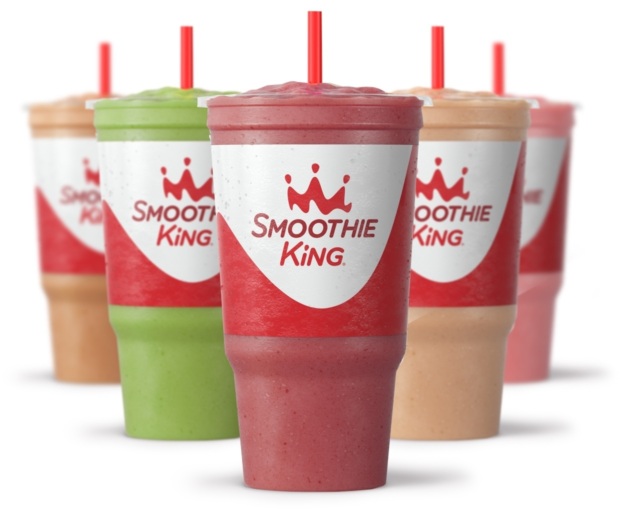 How many calories are in a 32 oz Caribbean way smoothie?