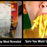 How many calories are in a 6 piece Happy Meal?