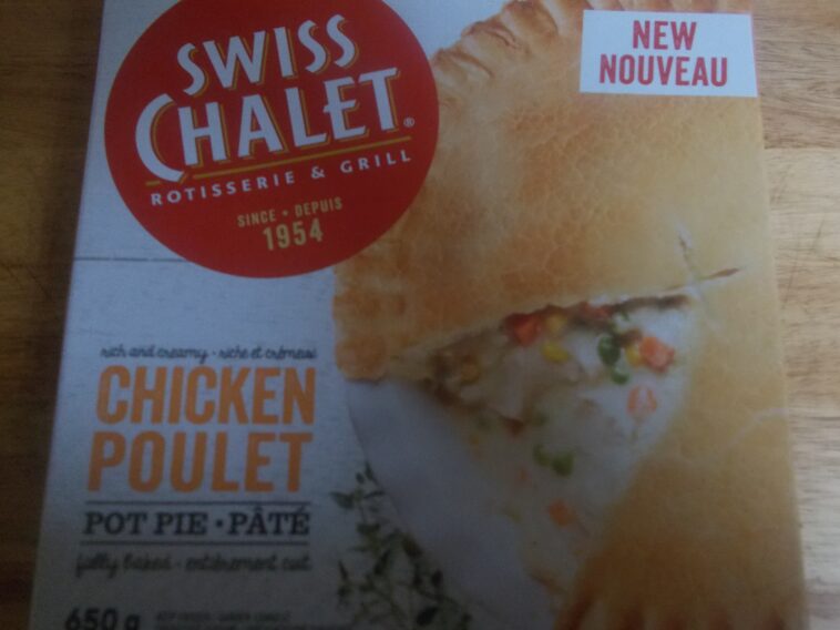 How many calories are in a Costco chicken pot pie?