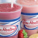 How many calories are in a Costco strawberry smoothie?