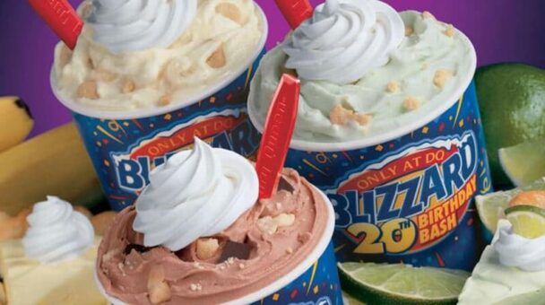 How Many Calories Are In A DQ Turtle Blizzard?