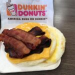 How many calories are in a Dunkin Donuts Big N toasted?