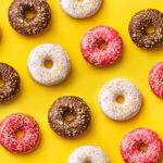 How many calories are in a Dunkin Donuts Vanilla frosted donut?