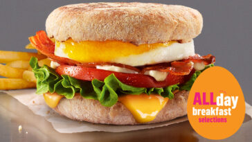 How many calories are in a Egg Mcmuffin from Tim Hortons?