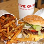 How many calories are in a Five Guys?