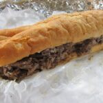 How many calories are in a Jersey Mike's Philly cheese steak?