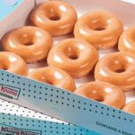 How many calories are in a Krispy Kreme Doughnuts?
