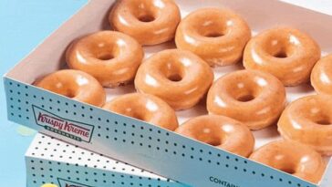 How many calories are in a Krispy Kreme Doughnuts?