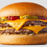 How many calories are in a McDouble meal?