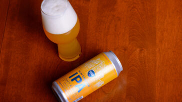 How many calories are in a Samuel Adams hazy IPA?