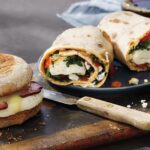 How many calories are in a Starbucks Egg Wrap?