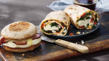 How many calories are in a Starbucks Egg Wrap?