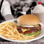 How many calories are in a Steak n Shake burger?