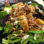 How many calories are in a Wendy's apple pecan chicken salad?