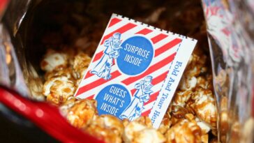 How many calories are in a biggie bag?