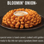How many calories are in a bloomin onion from Outback?