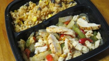 How many calories are in a chicken fajita from TGI Fridays?