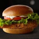 How many calories are in a crispy chicken sandwich from Mcdonald's?